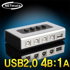 next-2432usb2대1usb수동선택기