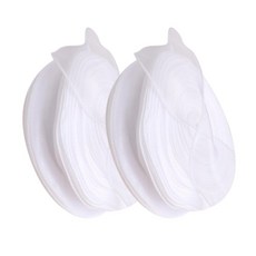 방구석상인 대용량 오간디 쉬폰 리본 40mm, 화이트 73m 화이트 73m