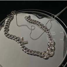 굵은체인목걸이만들기