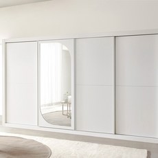 가구본 스마일 거울 슬라이딩 9자장롱 10자장롱 12자장롱 8자