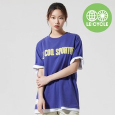 르꼬끄 [르꼬끄] SMILE PACK 스마일 레터 반팔티 (QM223LRS43)