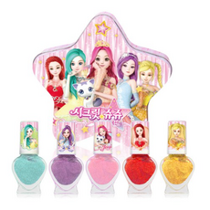 시크릿쥬쥬틴케이스매니큐어5종