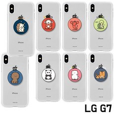 LG G7 G710 언어유희 투명 톡 젤리 케이스, 아크누리 본상품선택