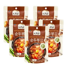 다담순두부찌개