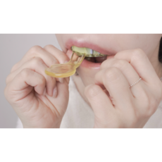 핏가드 기본형 맞춤 제작 마우스피스, 0mm