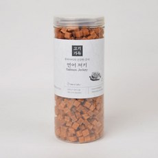 제로랩스 강아지 대용량 고기가득 져키 1kg, 연어, 1000g, 2개