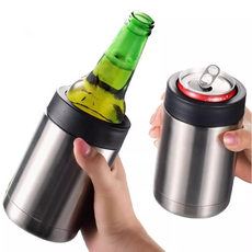 2개 세트 맥주 아이싱기 캔쿨러 보냉 텀블러 음료 소주 캔 전참시 정승제 정승재 304 스테인리스