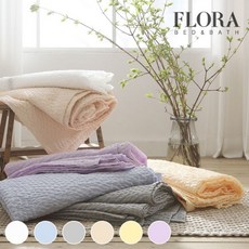 플로라홑이불