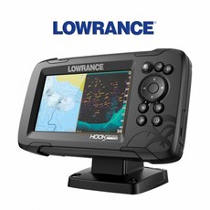 한글정품 LOWRANCE 로렌스 후크리빌5 HOOK HDI 어탐기+GPS, 단품