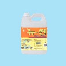 표준형 바닥 광택제 뉴썬 3.75L 현관바닥 3702OHK, 1개, 상세페이지 참조