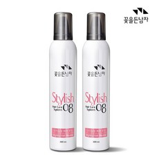 꽃을든남자 (1+1) 헤어케어시스템 헤어무스 300ml, 2개