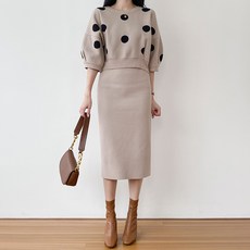 니트원피스 TOP01