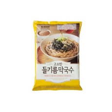 노브랜드 고소한 들기름막국수 167g x 4