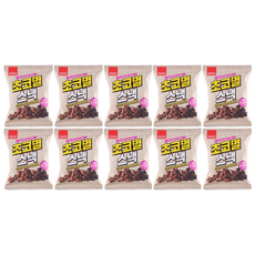 simplus 초코별스낵 76g 10개