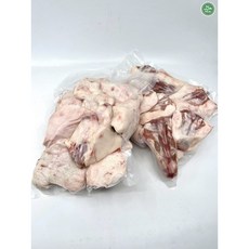 하랄 호주산 프리미엄 양고리 지방 Australian Halal Frozen Premium Lamb Tail Fat, 1개, 1kg