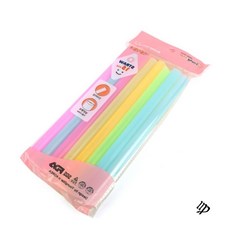별봄샤인 버블티빨대 15P 긴빨대, 1개