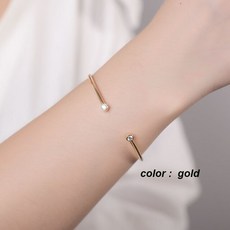 14k모이사나이트뱅글