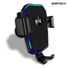 808 XW3 차량용 고속무선충전 거치대, 화이트