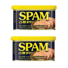 스팸 클래식 SPAM Classic 200g, 9개