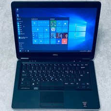 DELL 노트북 LATITUDE 7440 [태흔IT닷컴], 4GB, SSD 128GB, window 10 64비트, WIN10, 코어i5