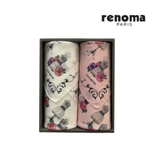 레노마 2매세트 손수건 R192