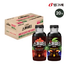 빙그레 아카페라 스페셜티커피 460ml 10개입 + 10개입 기획, 20개