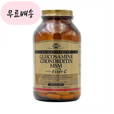 솔가 글루코사민 콘드로이친 MSM 에스터C 180정, 1개, 180개