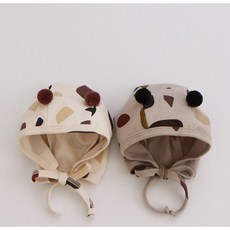 피카부곰돌이모자