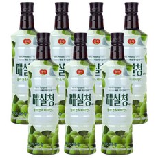 광야식품 매실청 베이스 970ml, 7개