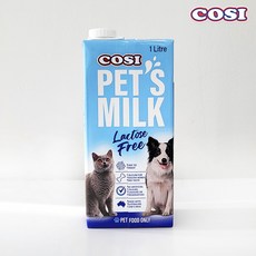 코시 펫밀크 1L, 우유, 2개