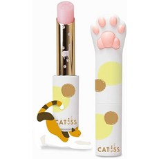 CATISS Cat Palm Lip Balm Natural & Organic Moisturize Lip- Berry Flavor 0.1 Ounce, 단일