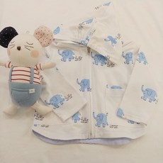 [아가방]헬로우뉴데이점퍼#구멍이 송송 늠늠 시원한 후드집업점퍼#안사면 손해 할인가격#거부할 수 없는 귀여움!!활용도 최고!!!