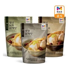 목우촌생생삼계탕