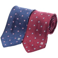 루이까또즈큐빅넥타이