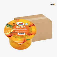 동원 Dole 컵젤리(밀감), 200g, 24개