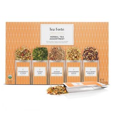 Tea Forte 티포르테 버라이어티팩 허브티 Herbal 15팩, 0g, 1개