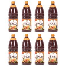청우 첫맛 돈까스소스 1.9kg, 2.1kg, 1박스