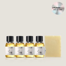 [퓨젠바이오 공식몰] 세포랩 바이오제닉 에센스 90% 120ml (30ml 4개) + 바이오제닉 솝 100g