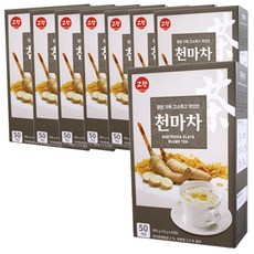 고려인삼제품공사 고향 천마차 50개입, 18g, 8개