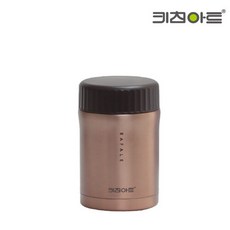 키친아트보온죽통  키친아트 라팔 골드메탈 스텐레스 보온보냉죽통 430ml 보온밥통 휴대용보온보냉통 상세설명 참조 없음 1개 