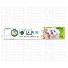 동국제약 캐니스킨 크림 식물성분 강아지 고양이 반려동물 피부보습, 1개, 20g