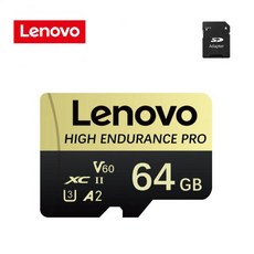 태블릿 드론용 정품 레노버 메모리 카드 마이크로 TF SD 클래스 10 512GB A2 U3 1TB 2TB, 1개