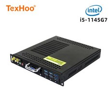 미니PC TexHoo OPS 컴퓨터 인텔 코어 i5 7300HQ 프로세서 윈도우 11 프로 DDR4 SSD 컨퍼런스 티칭 스크린 내장 호스트 30mm, 없음, 없음, 8) Intel Core i54310M  8G RAM