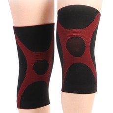 한투스 무릎관절보호대 얇은 보온 무릎 보호대 슬리브 KX500, 2개