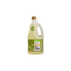 풀스키친 국내에서 콩을 직접 짜서 만든 맑은콩 식용유, 1개, 1.8L