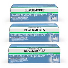 블랙모어스 비타민E 크림 3개