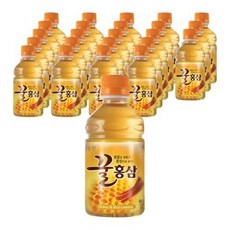 웅진 꿀 홍삼 혼합 음료, 180ml, 84개