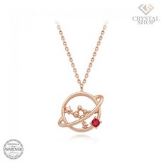 CRYSTALSHOP 수호행성 별자리 목걸이 CN0652SM