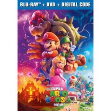 블루레이 The Super Mario Bros. Movie - Power Up Edition Blu-ray + DVD + Digital