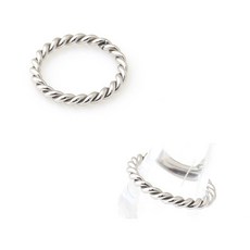 써지컬스틸각인반지3mm